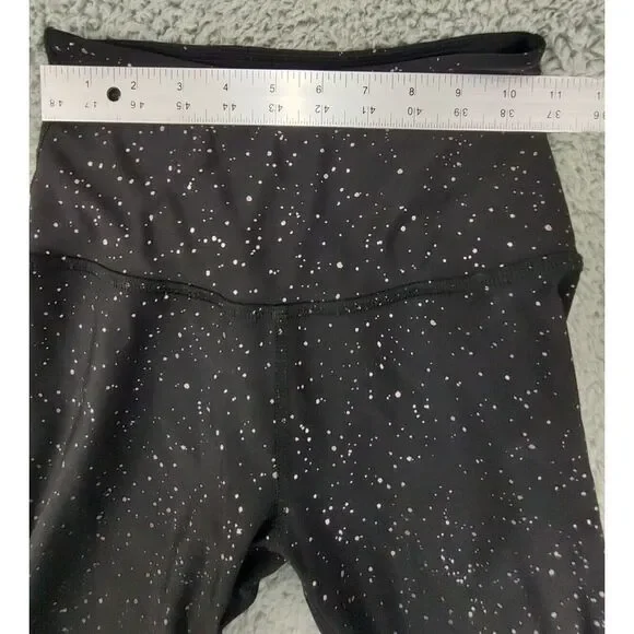 Beyond Yoga‎ Alloy Ombre Size S High Waist Leggings in Black/Gunmetal Speckle - Picture 5 of 7